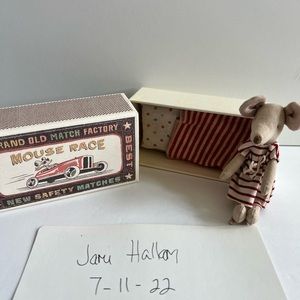 Maileg mouse. Sister. New with box